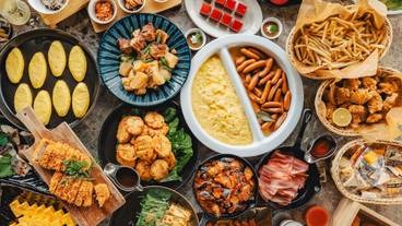 朝食ビュッフェ / 9