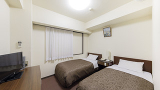 ツインルーム 喫煙可