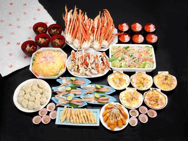 夕食／バイキング一例① / 1