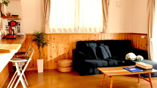 2号店のレギュラータイプ (ダブルベッド2台 <3名以降はお布団配置>)