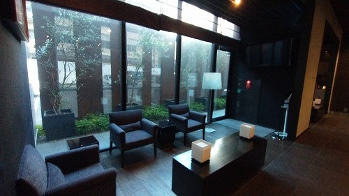 ミニロビーがあります