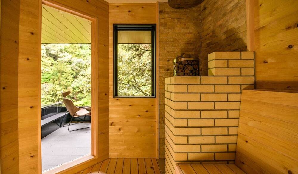 露天風呂付き特別室 サウナ / 2