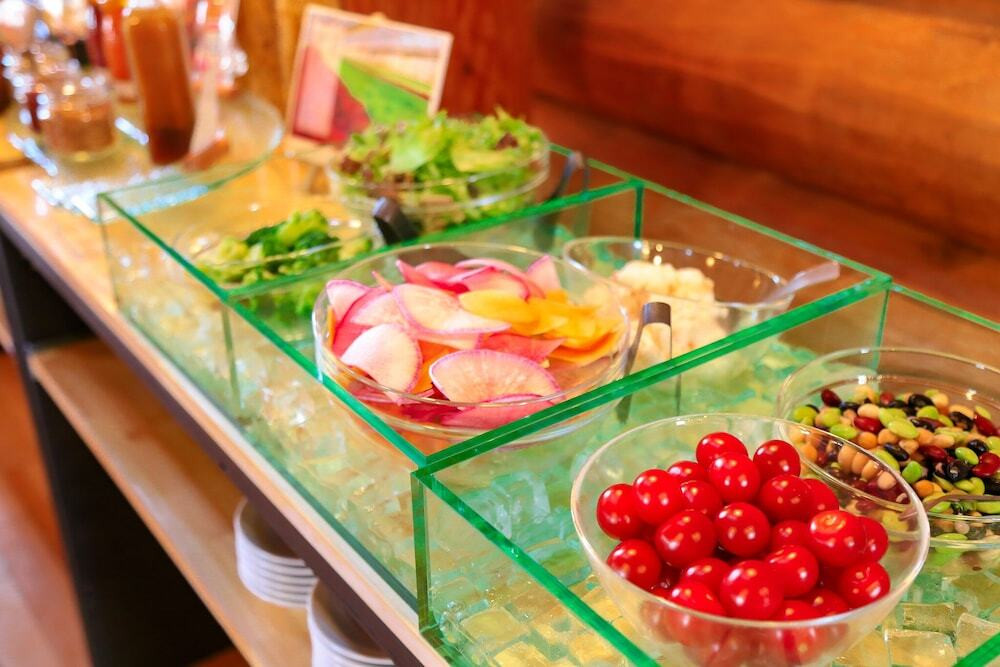 朝食ビュッフェ