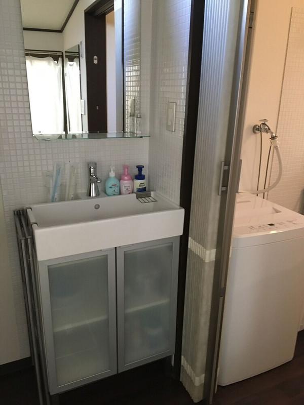 バスルームのシンク