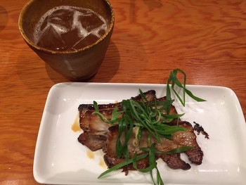 「臥龍」料理 392492 炙りチャーシュー！