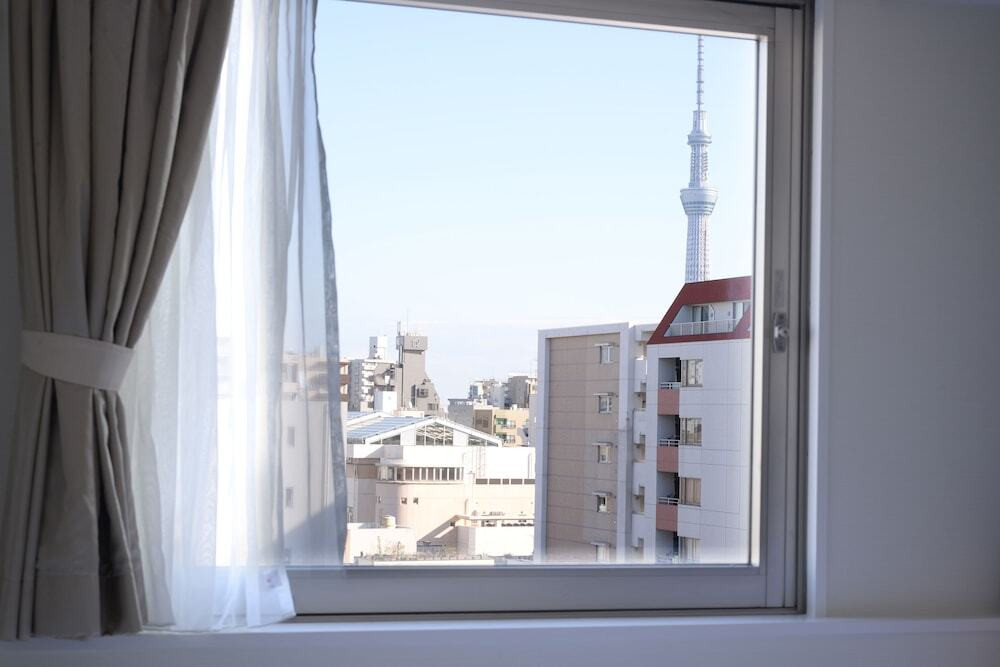 部屋からの景観