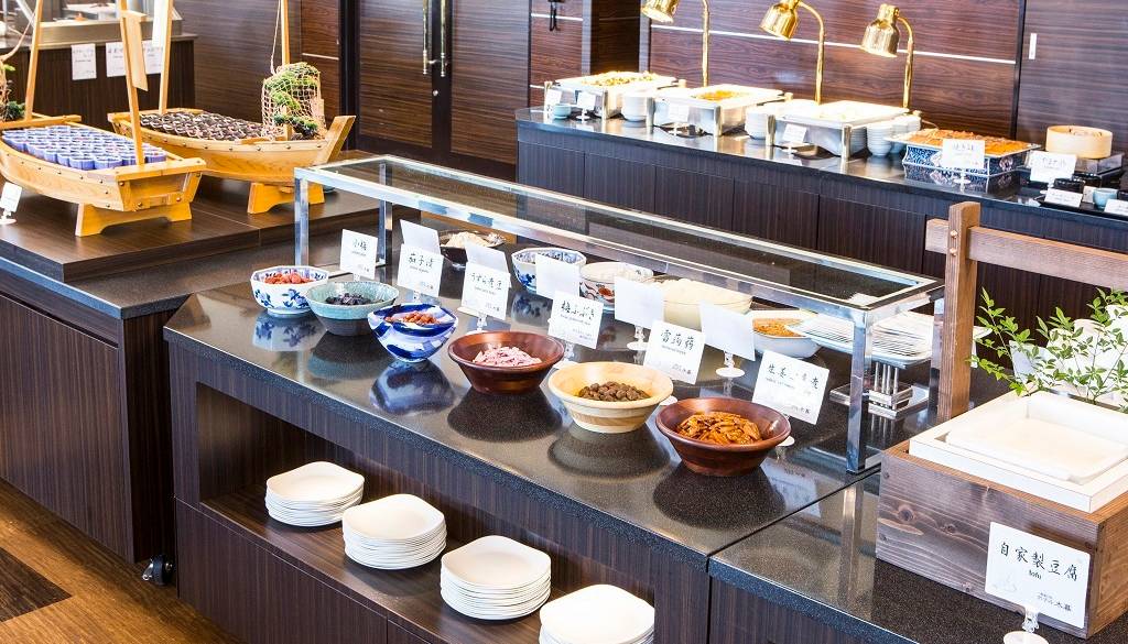 好きなものを好きなだけ
和洋朝食バイキング / 1