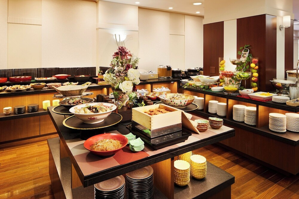 朝食ビュッフェ
