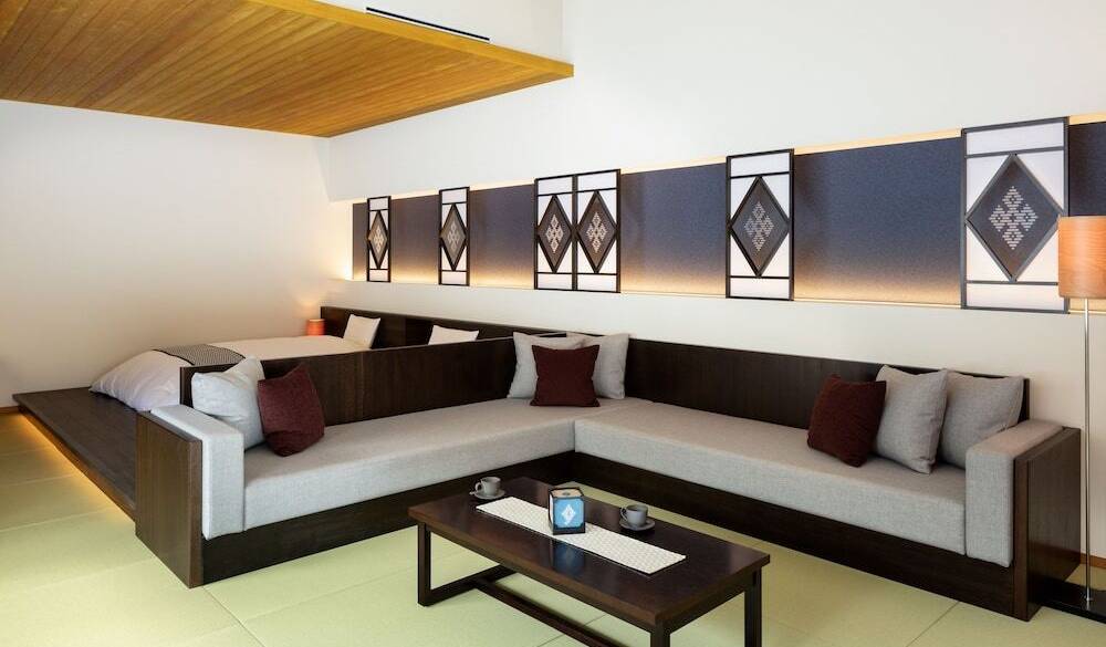 津軽こぎんの間 和室 リビング / 3