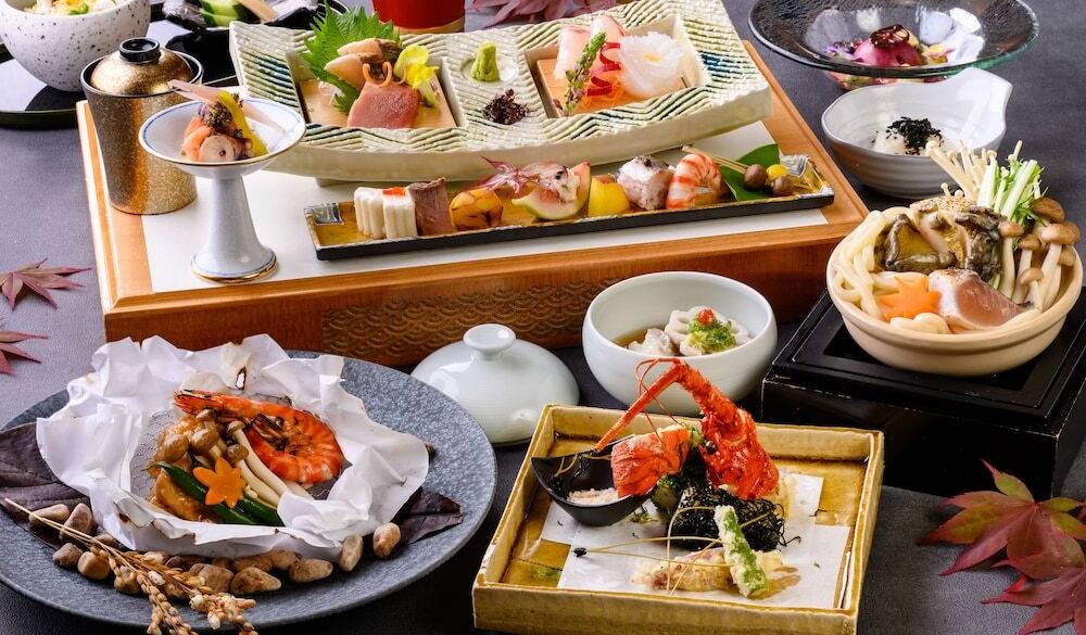 会席料理一例 / 2