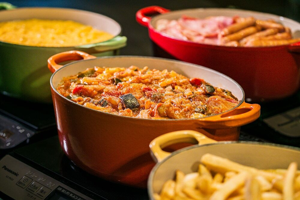 朝食ビュッフェ