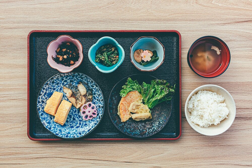 朝食ビュッフェ