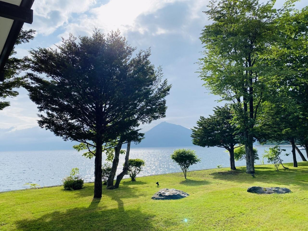 客室の眺望一例／夏