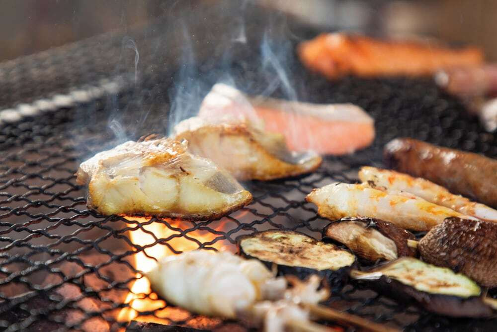 朝食