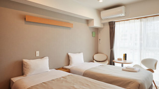 ツインルーム 禁煙