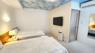 デラックス ツインルーム 禁煙