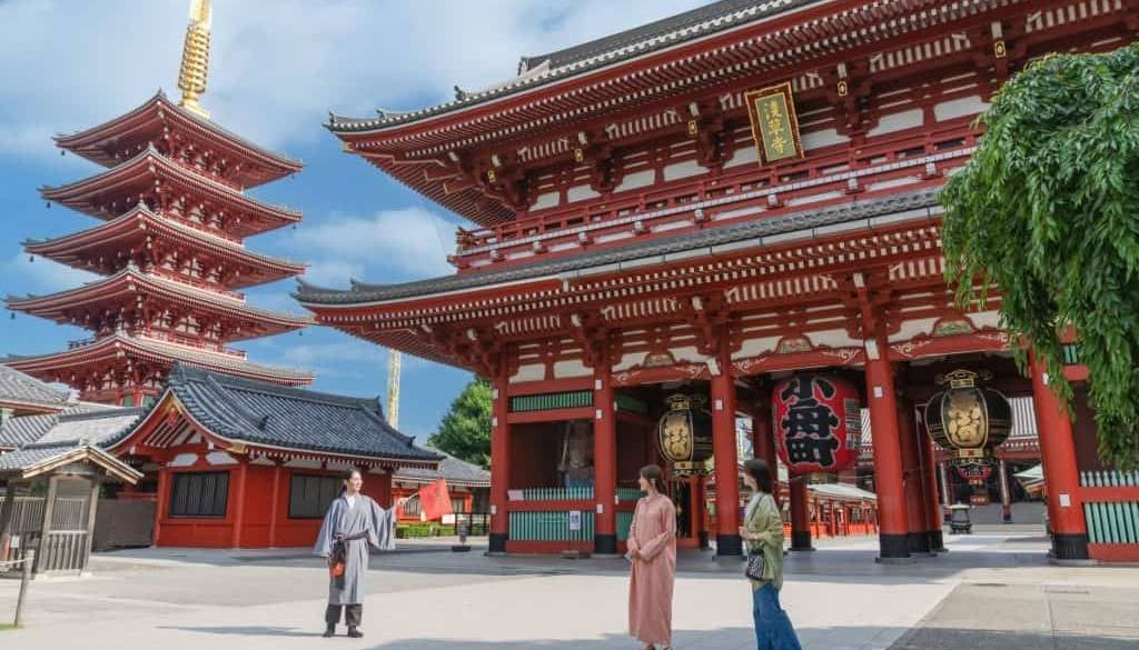 早朝に浅草寺を巡るガイド / 5