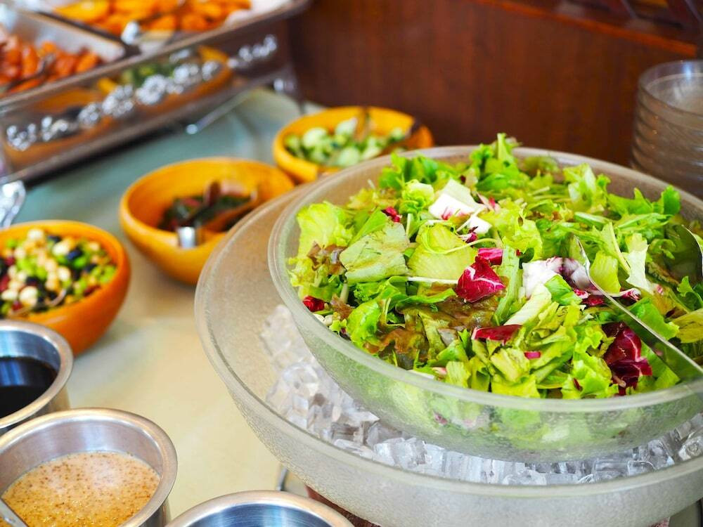 朝食ビュッフェ