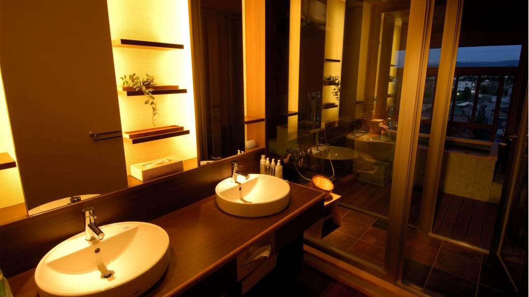 星の棟Aタイプ洗面所 / 3