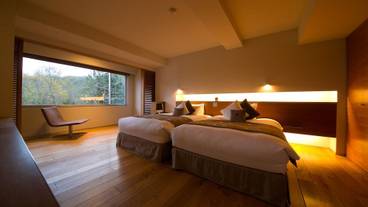 ラグジュアリースイート 和洋室／ベッドスペース / 4