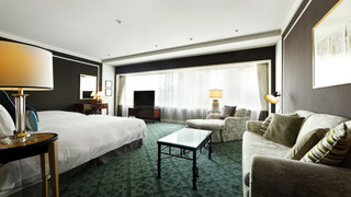 クラシカルデラックス (56平米/ダブルベッド×2台) 禁煙