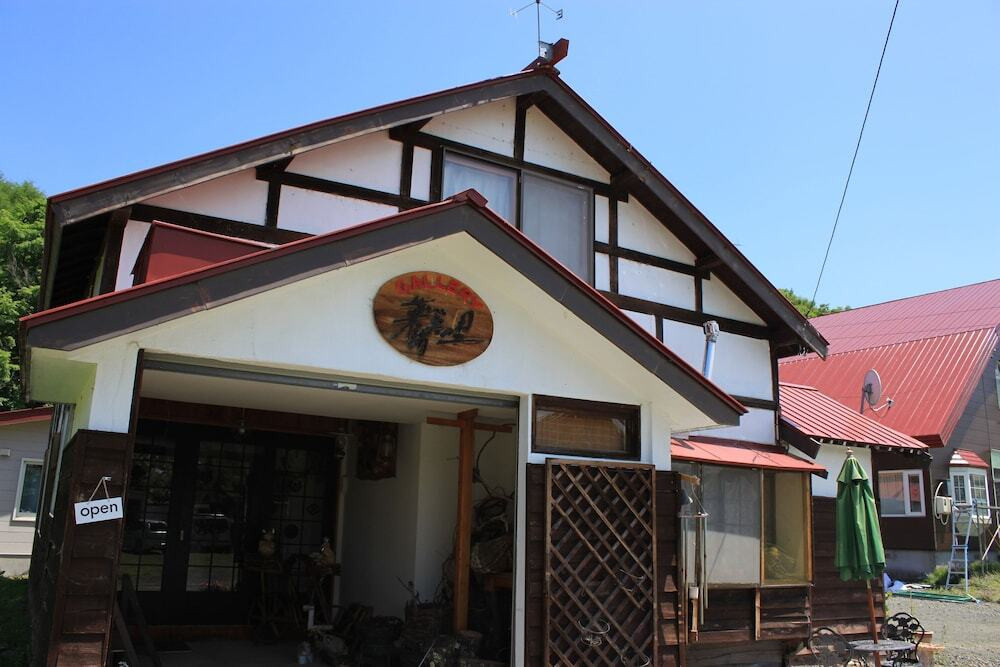 施設の正面
