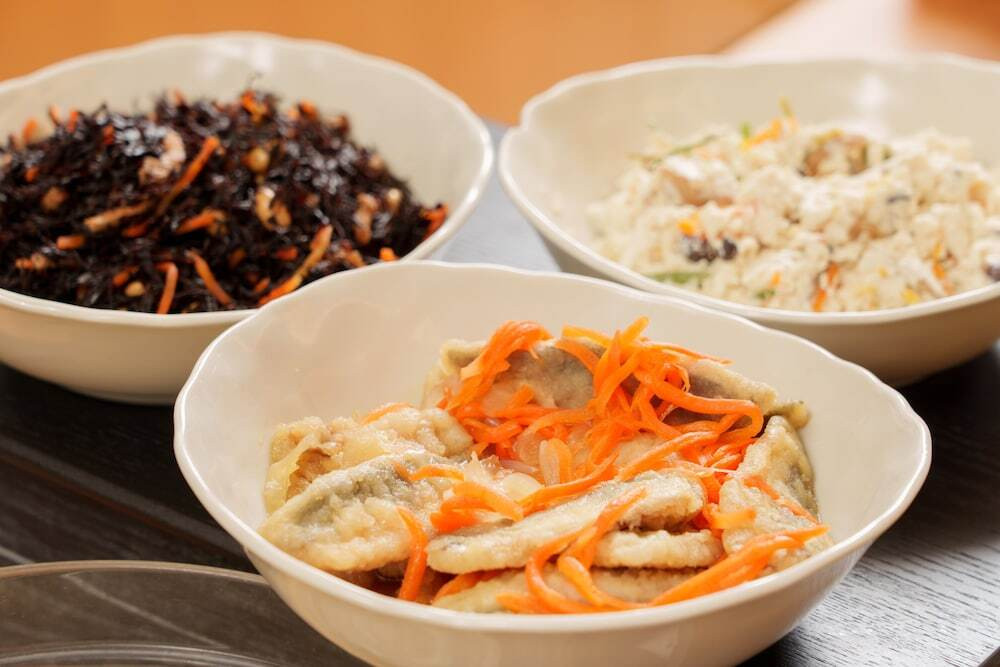 朝食ビュッフェ