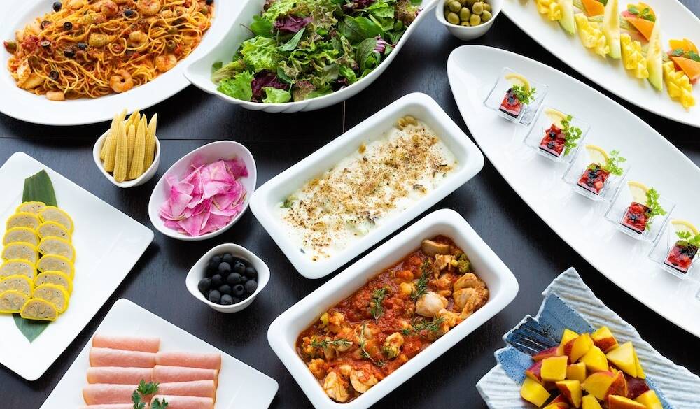 朝食ビュッフェ① / 3