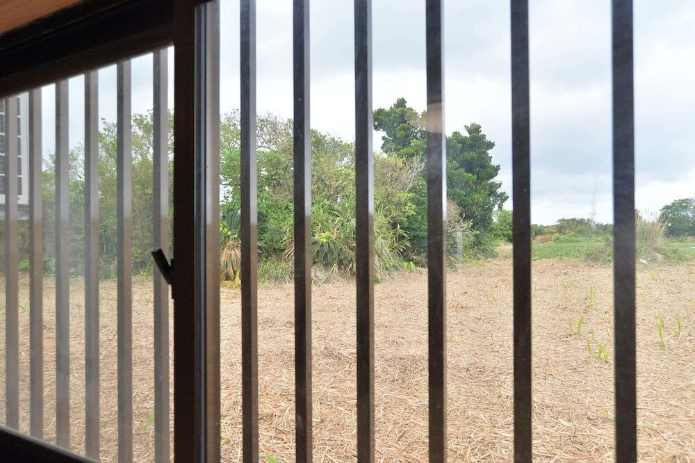 部屋からの景観