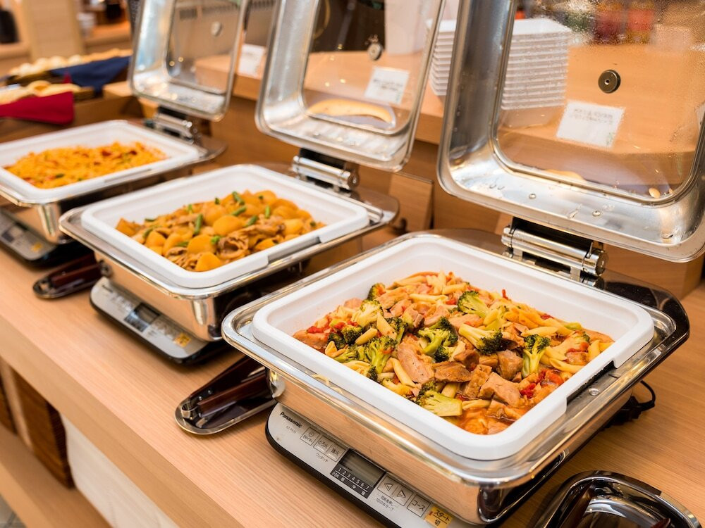 朝食ビュッフェ