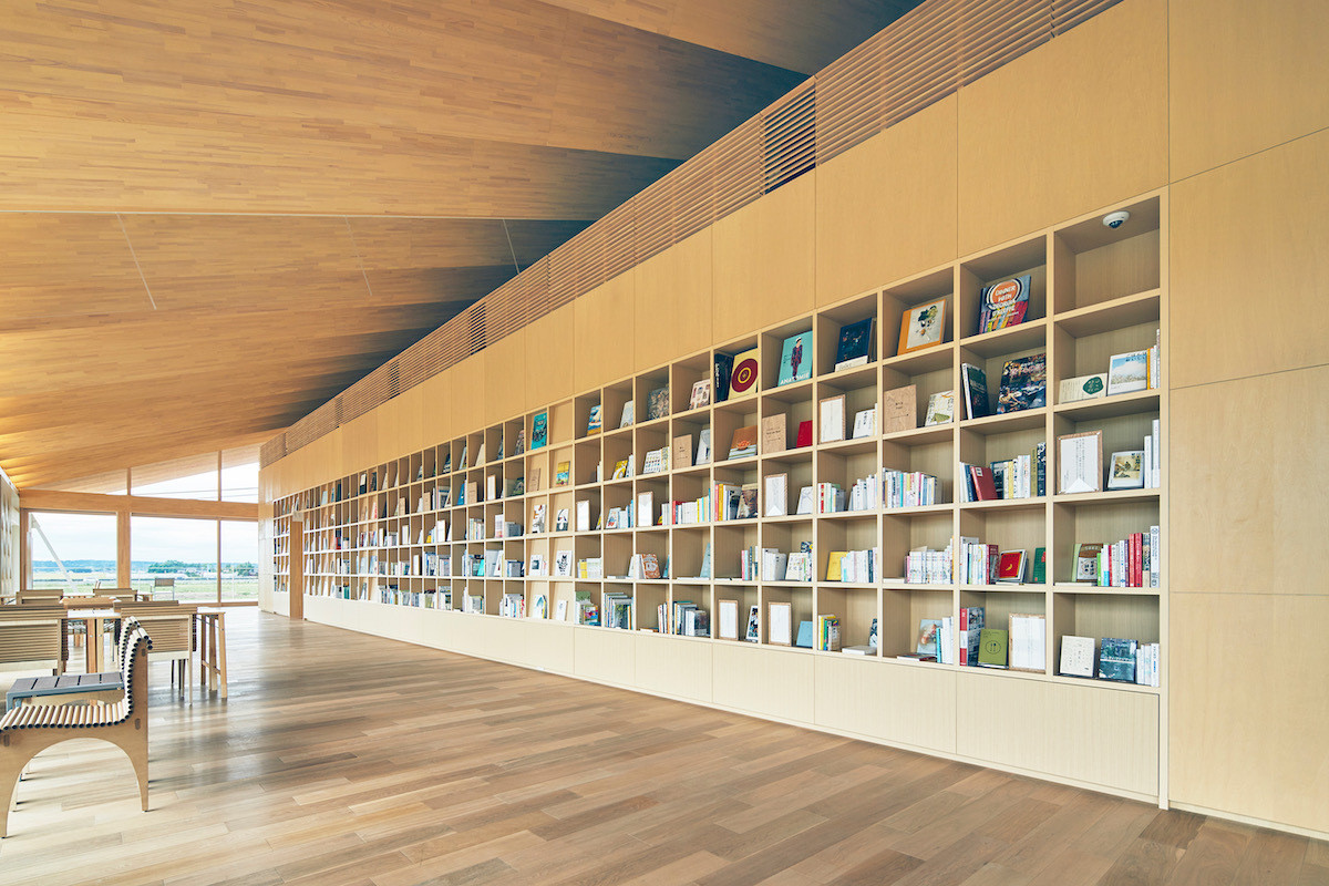 共用棟ライブラリー②