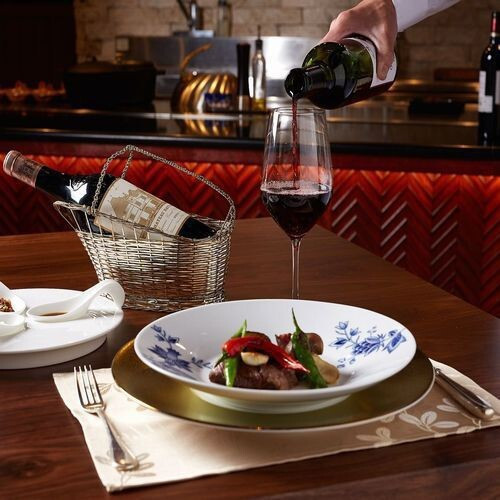 鉄板焼きダイニング メニュー例(3)