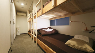 プライベートルーム（２段ベッド2台） 禁煙