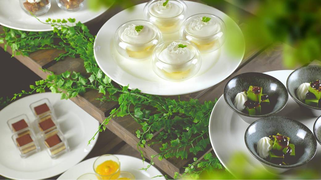 朝食／デザート一例 / 2