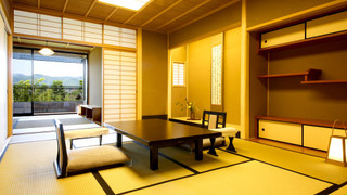 [碧川閣] 半露天風呂付客室 (禁煙)