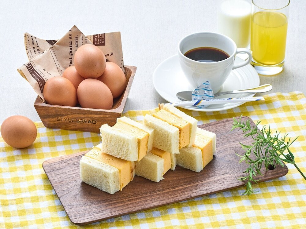 朝食ビュッフェ