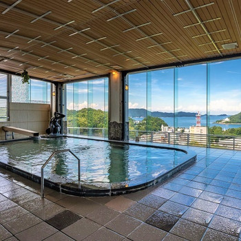 2つの天然温泉「展望大浴場」と「庭園露天風呂」3438668