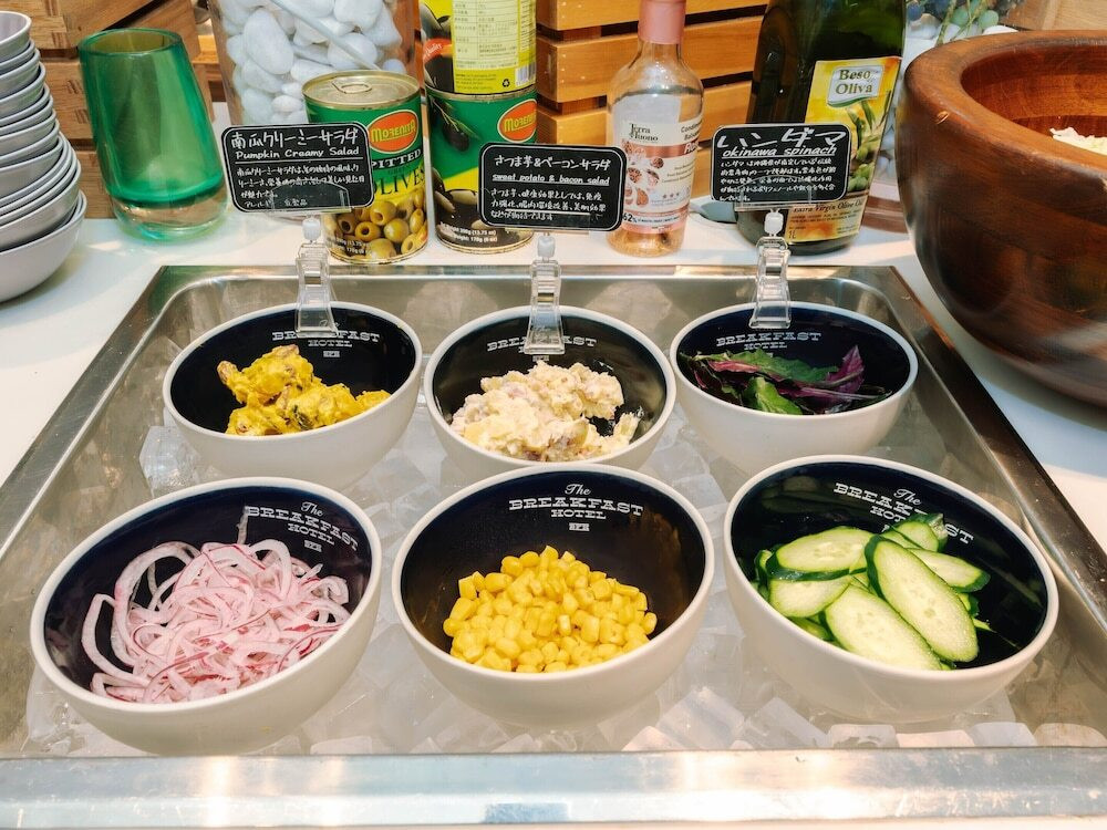 朝食ビュッフェ