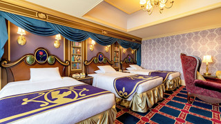 キャラクター ディズニー美女と野獣ルーム(1~9階/禁煙)