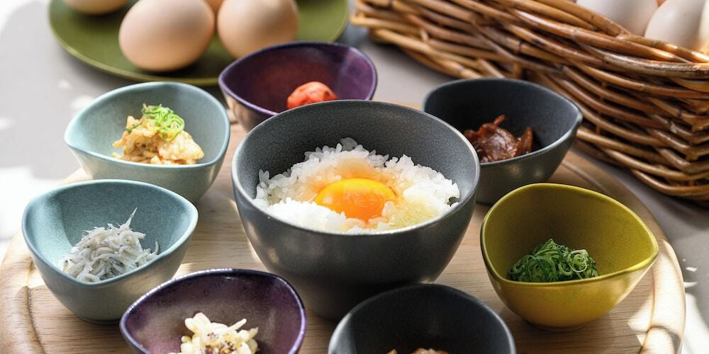 朝食ビュッフェ