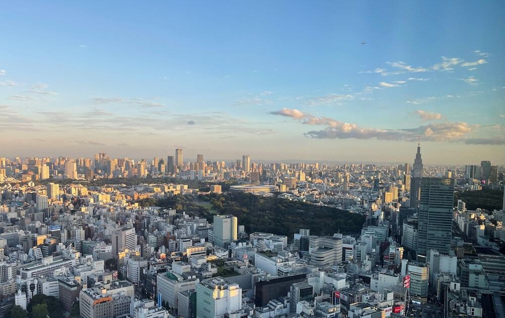 ホテルからの景色①