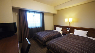 ツインルーム 喫煙可 (電子タバコのみ許可)