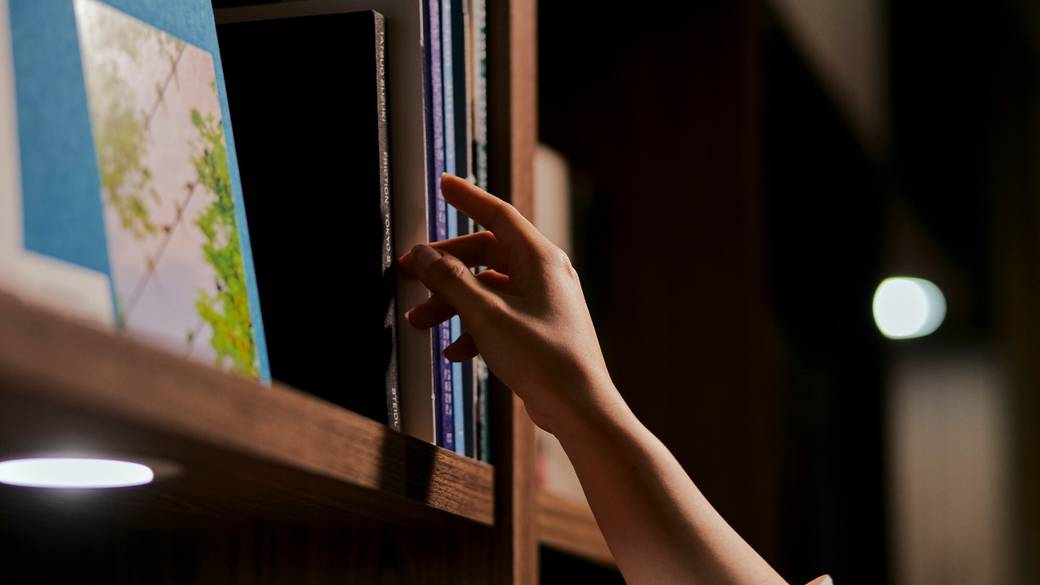 「イングルヌック」で
静かな読書タイム / 4