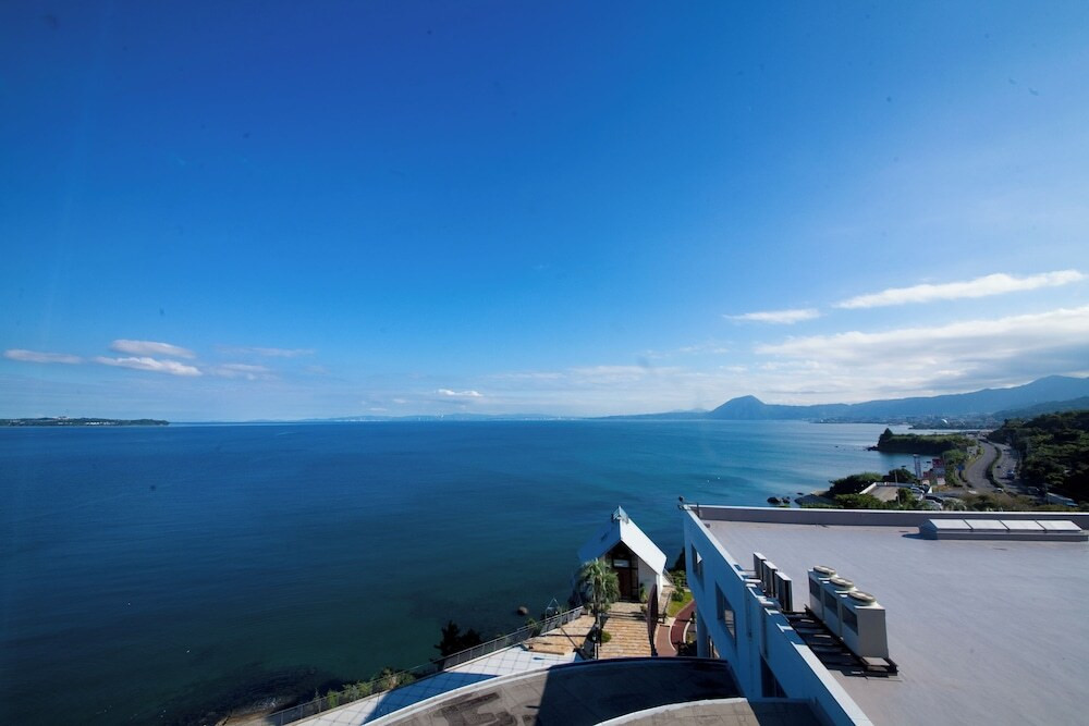 部屋からの景観