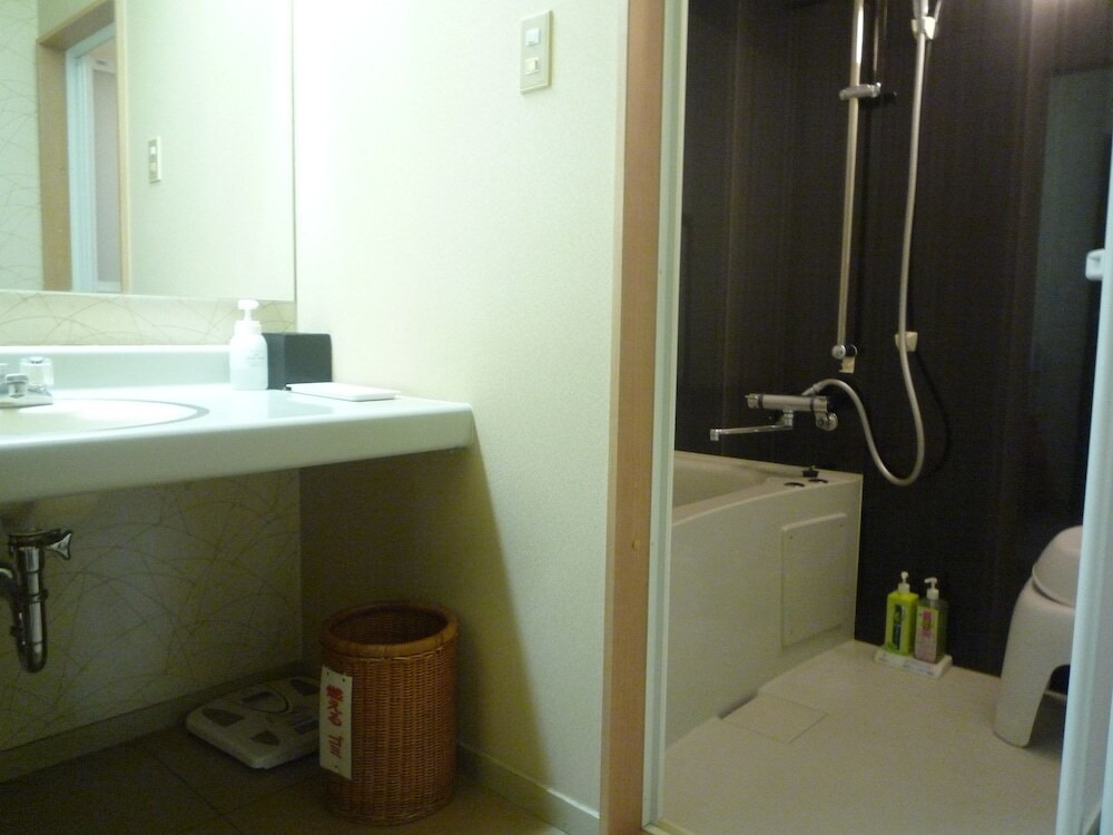 バスルームの設備