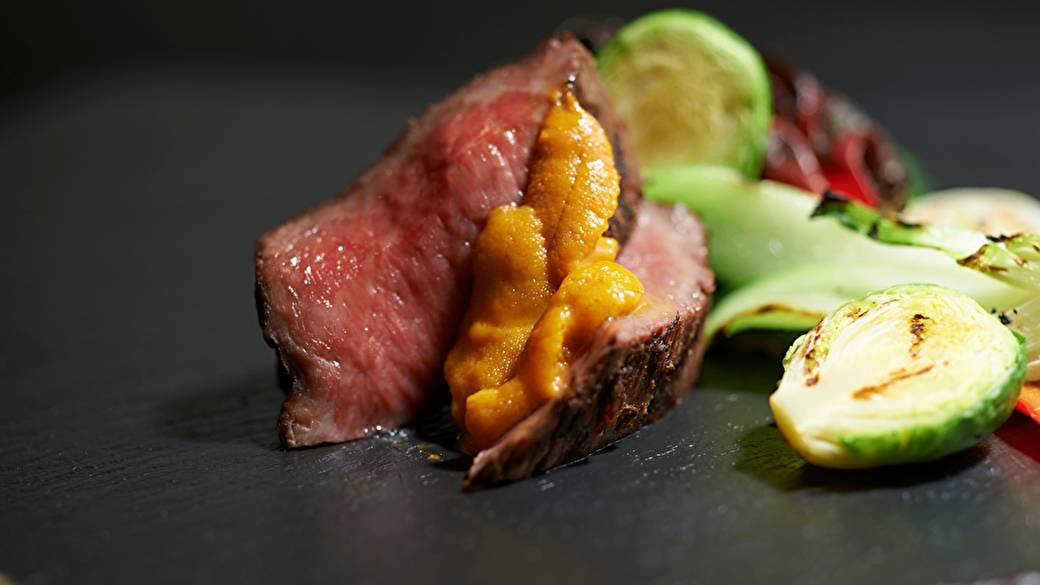 滋賀の食材を使用 / 3