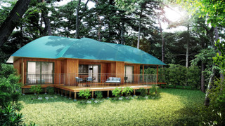 テラスヴィラスイート (温泉付) 禁煙