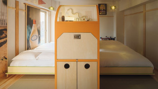 Quirky Retro Future Room “Galápagos Danchi” by Mizuguchi Guchi