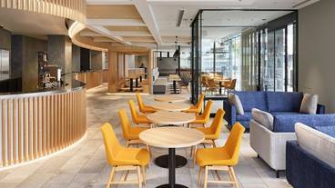 カフェ店内③ / 6