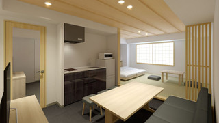 ジャパニーズアパートメント 5人用